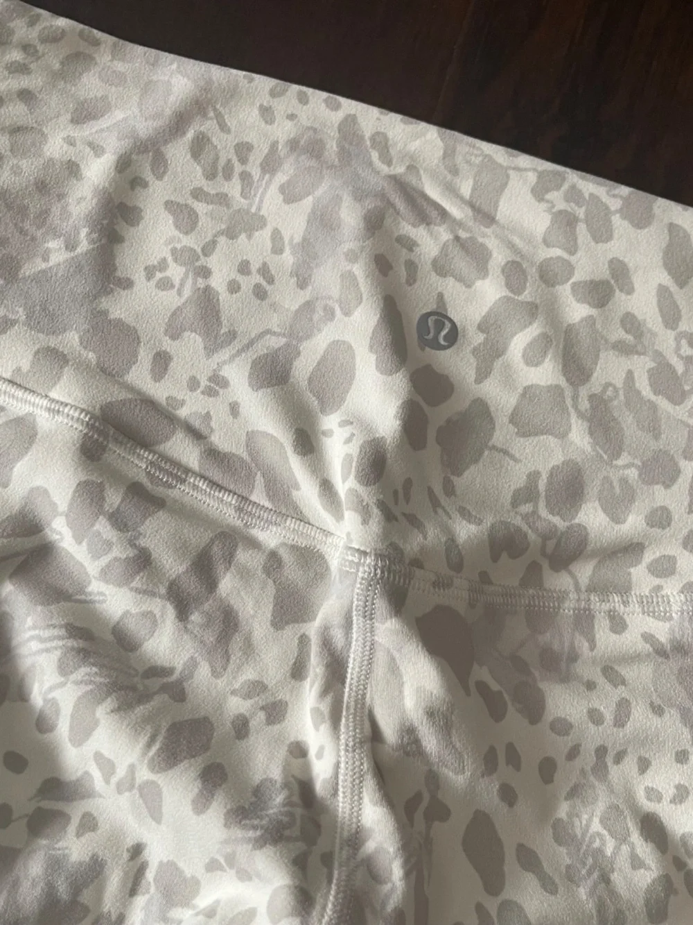 NWT lululemon Align HR 25” Cheetah Camo Size 8